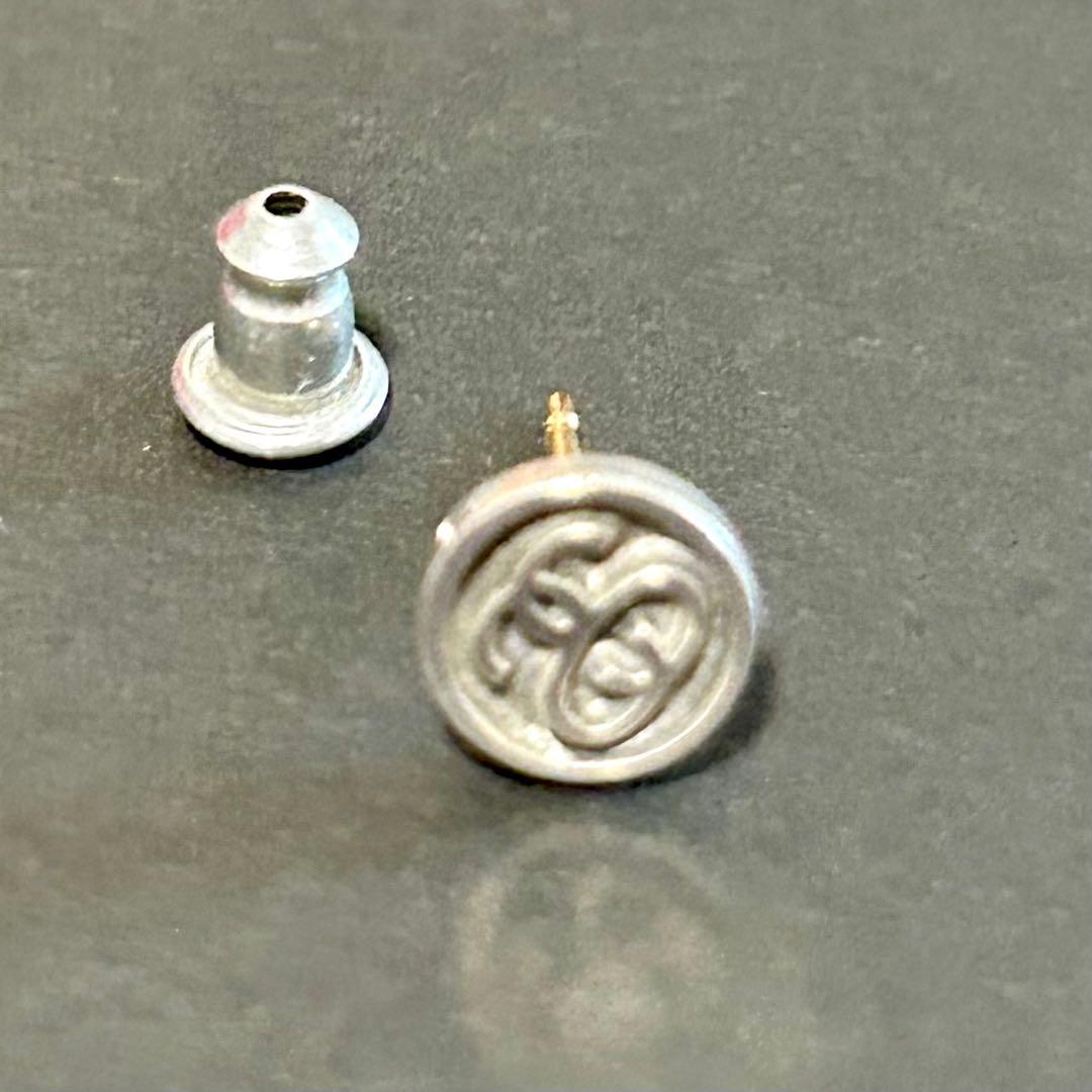 STUSSY ピアス シルバー925