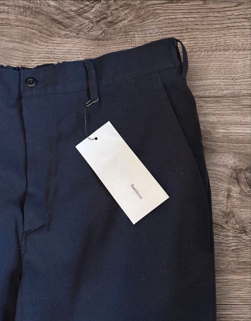 HOUYHNHNM × FreshService EDITORSTROUSERS