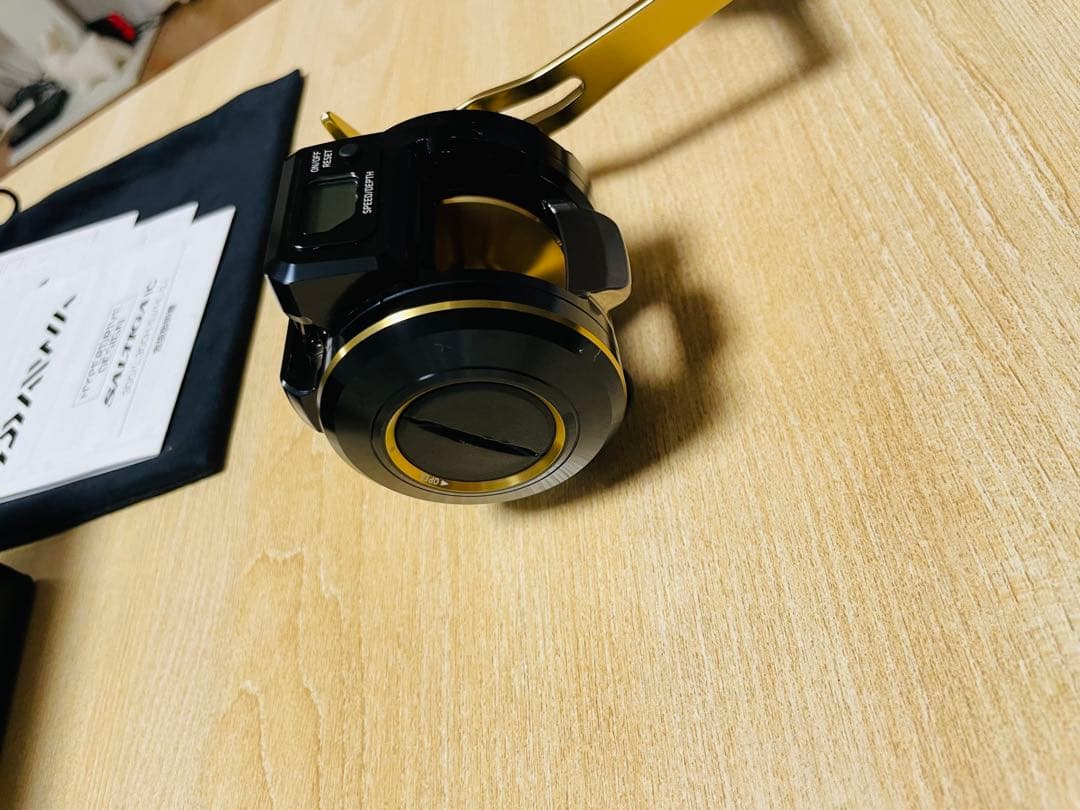 DAIWA ソルティガSALTIGA IC 300H-SJ ベイトリール