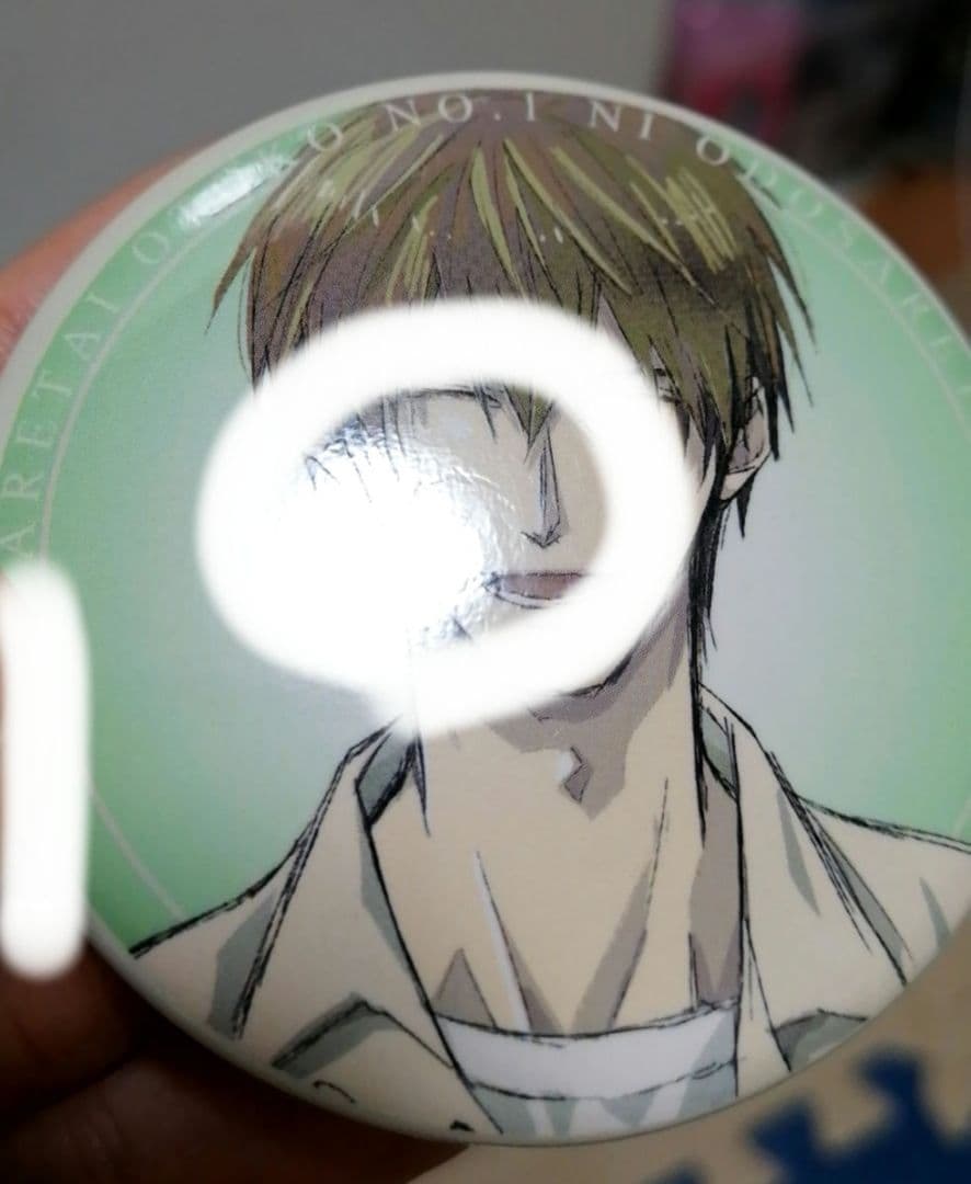 抱かれたい男一位に脅されています　だかいち　小冊子　ブックレット　リーフレット