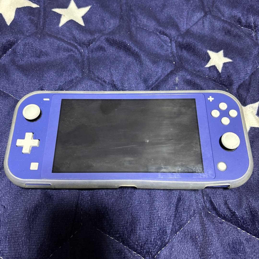 Nintendo Switch Lite パープル + ゲーム6本セット