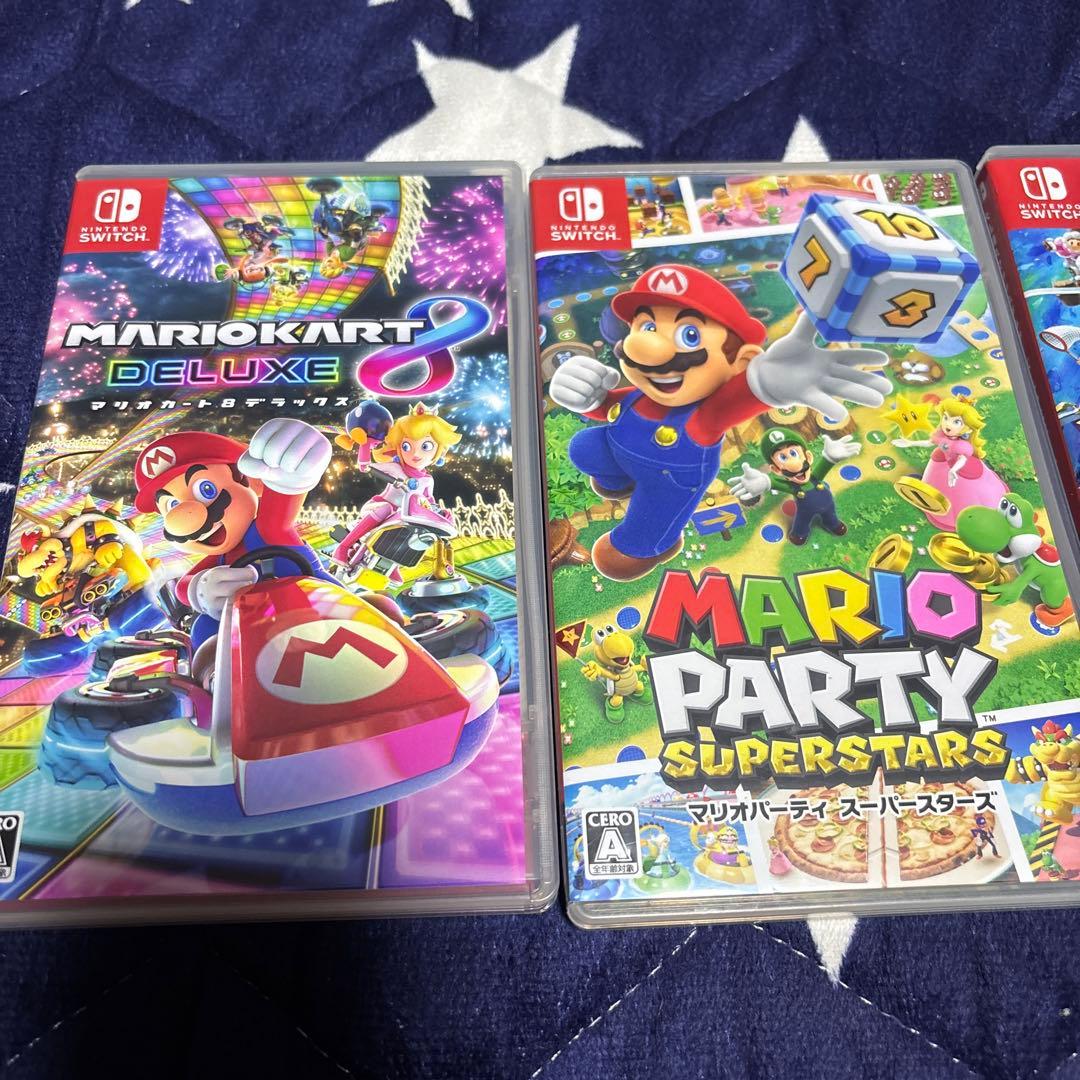 Nintendo Switch Lite パープル + ゲーム6本セット