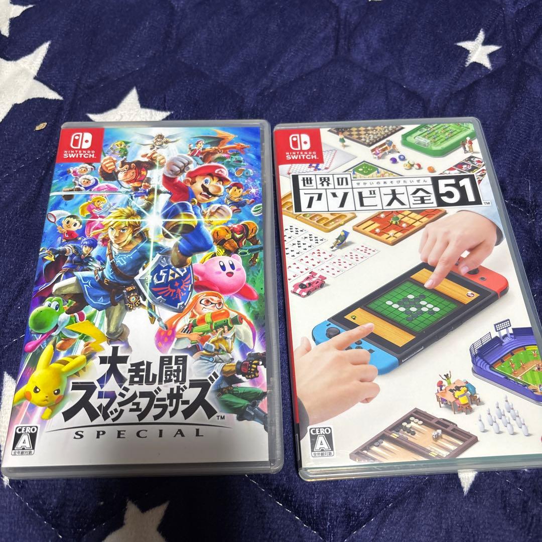 Nintendo Switch Lite パープル + ゲーム6本セット