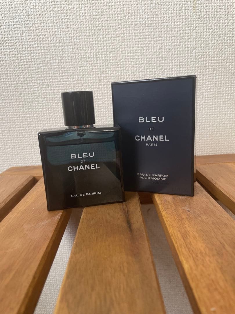 【美品】BLEU DE CHANEL Eau de Parfum 50ml