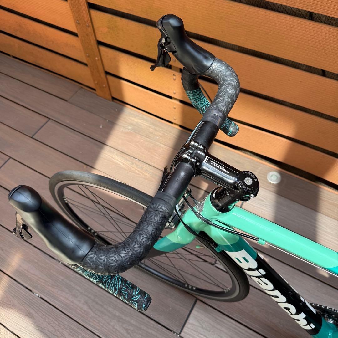 ビアンキ VIANIRONE 7 Tiagra10速SIZE53 カンパニョーロ