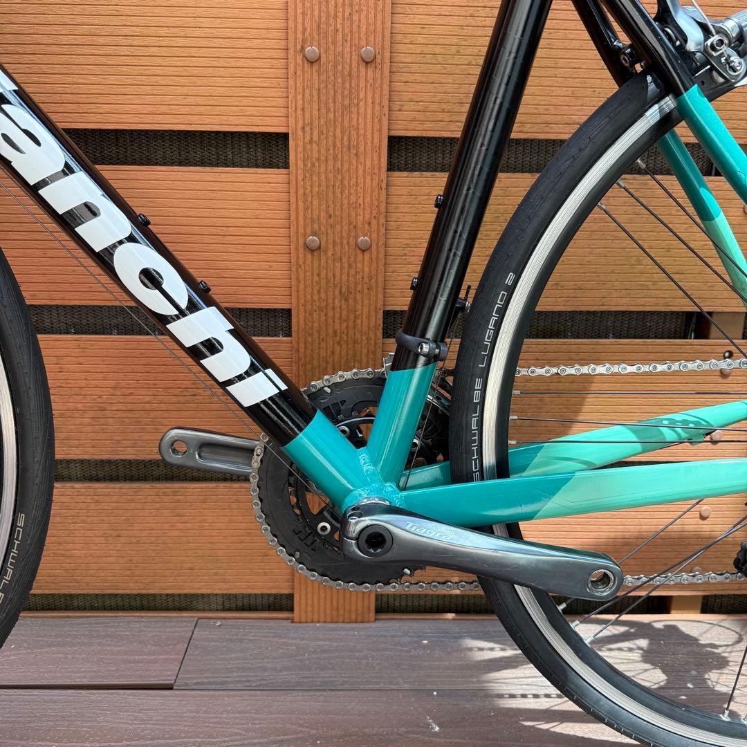 ビアンキ VIANIRONE 7 Tiagra10速SIZE53 カンパニョーロ