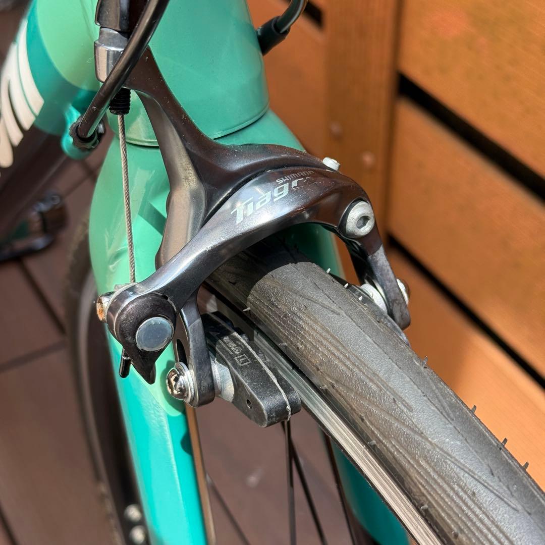 ビアンキ VIANIRONE 7 Tiagra10速SIZE53 カンパニョーロ