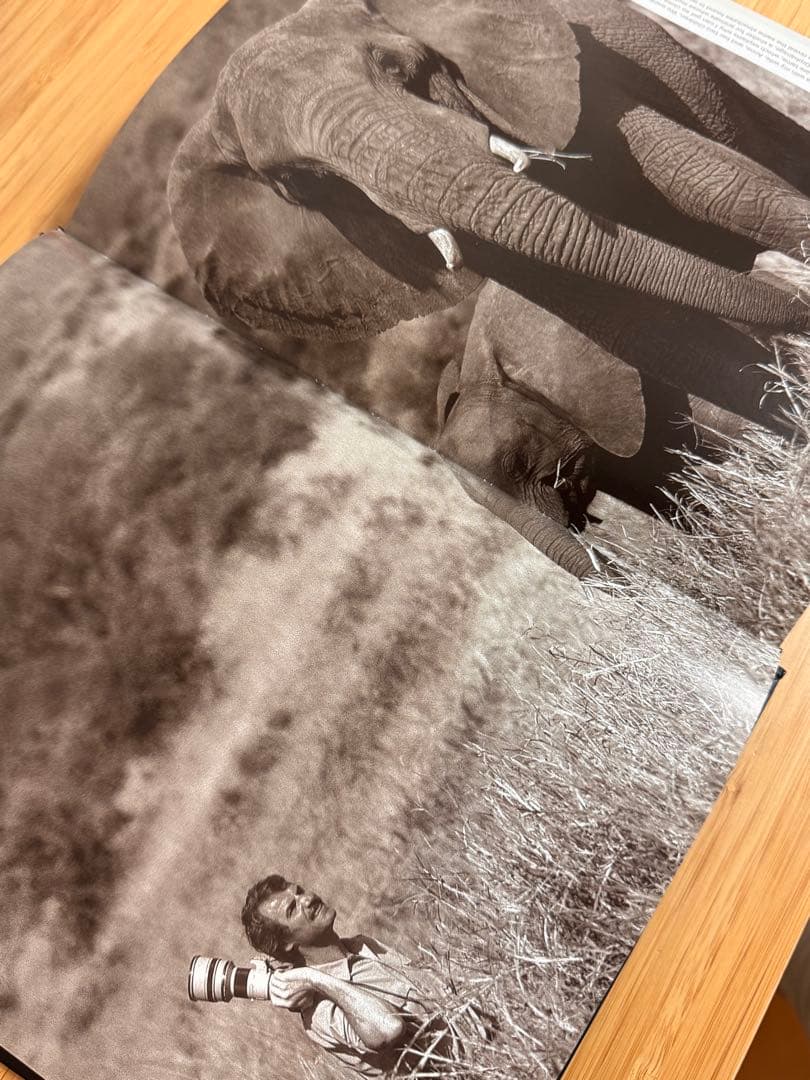 アート・デザイン・音楽 Yann ArthusBertrand Being a Photographer