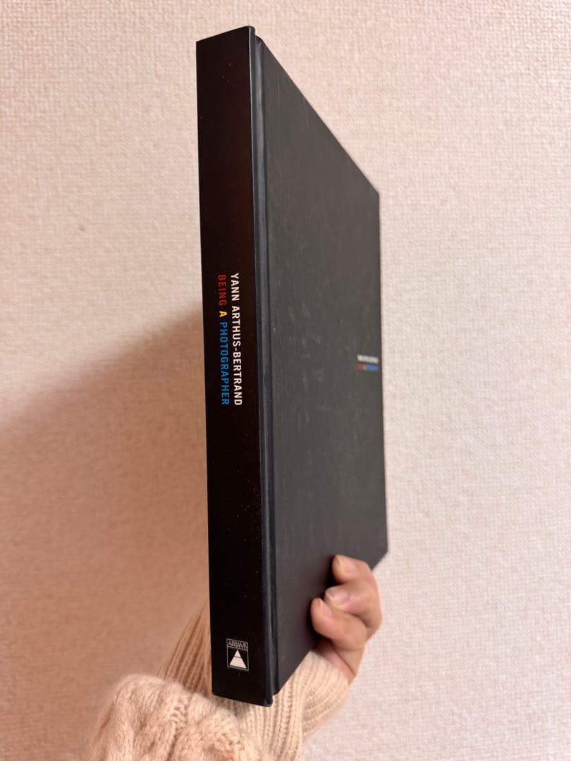 アート・デザイン・音楽 Yann ArthusBertrand Being a Photographer