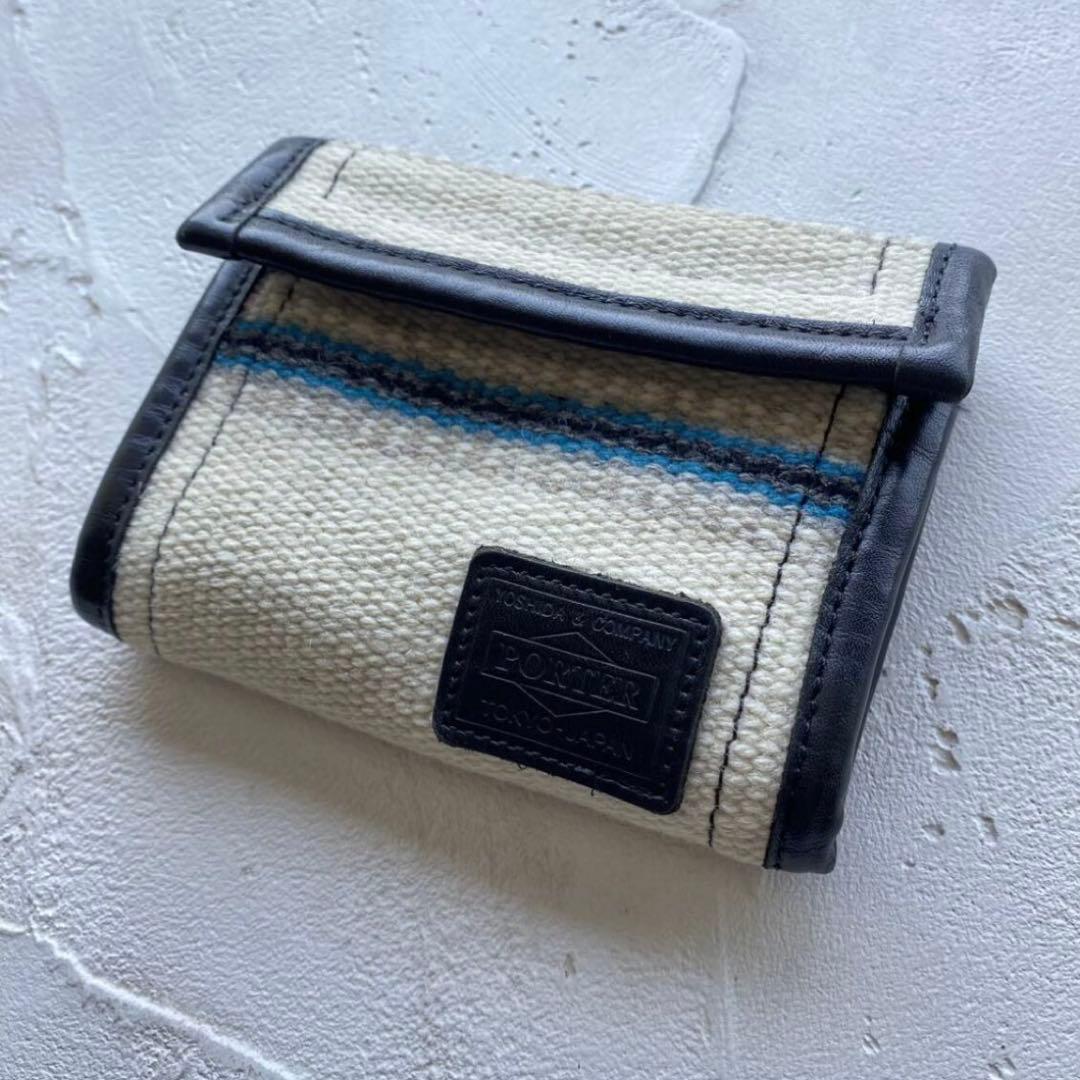オルテガ × ビームス × ポーター 財布 ウォレット PORTER