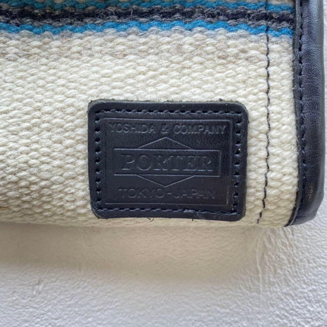 オルテガ × ビームス × ポーター 財布 ウォレット PORTER