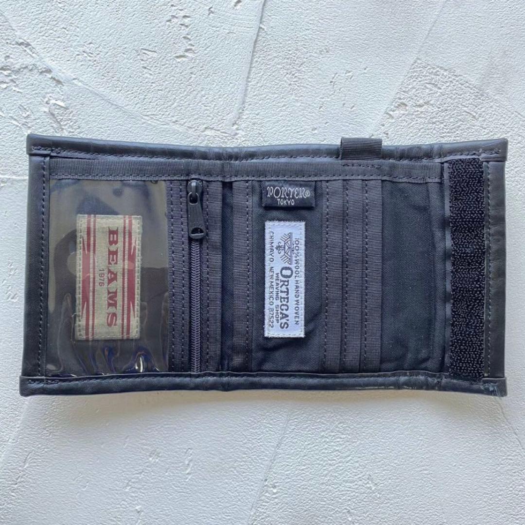 オルテガ × ビームス × ポーター 財布 ウォレット PORTER