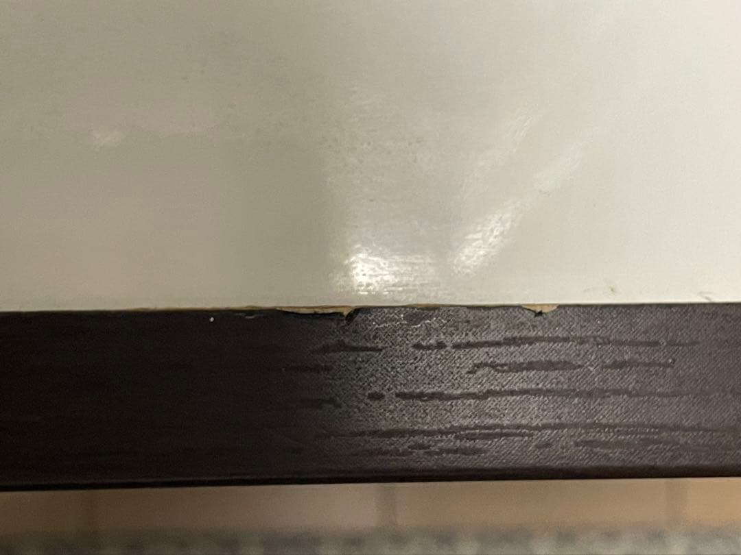 【最終値下げ】ニトリ ダークブラウン キッチンカウンター