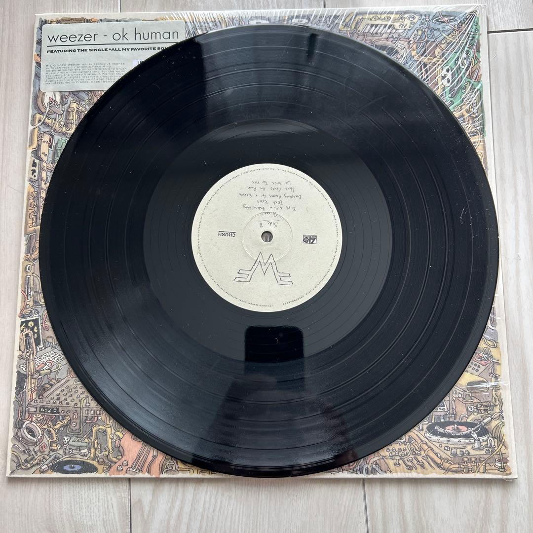 ウィーザー　レコード