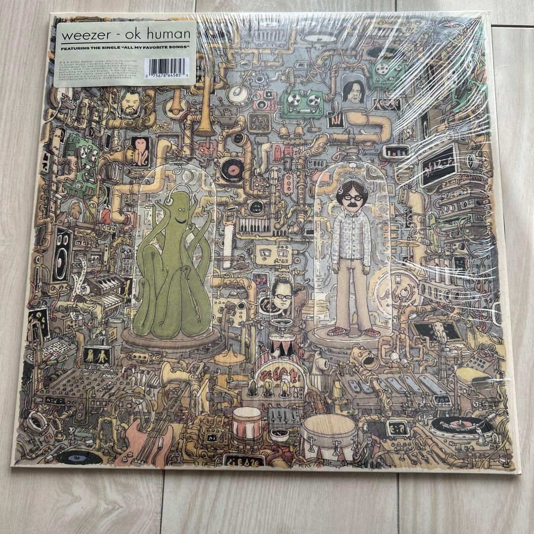 ウィーザー　レコード