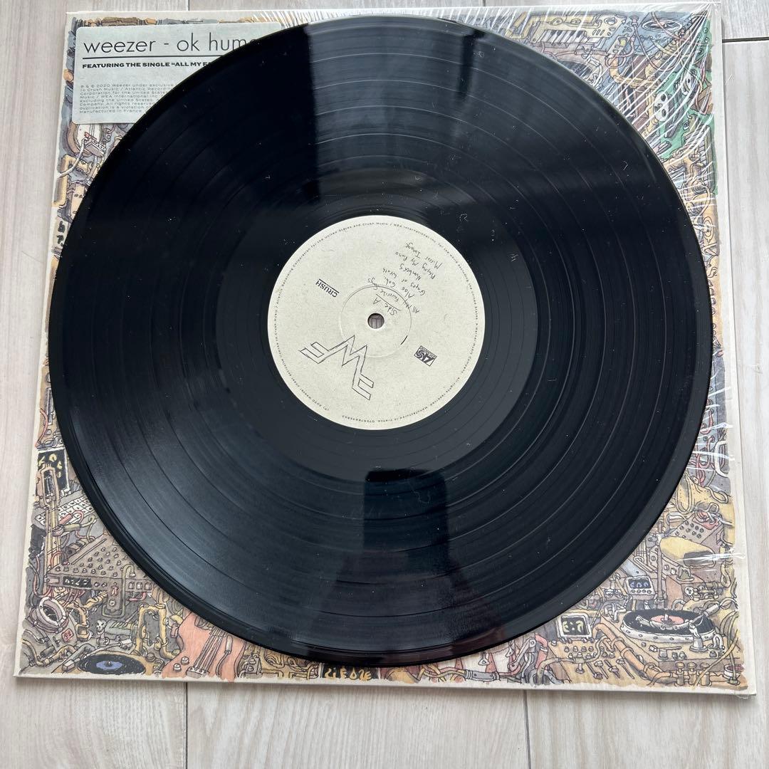 ウィーザー　レコード