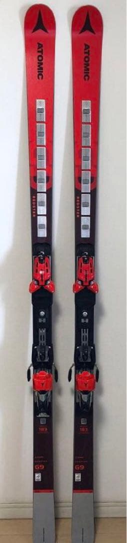 ●ATOMIC REDSTER G9 FIS REVOSHOCK 183