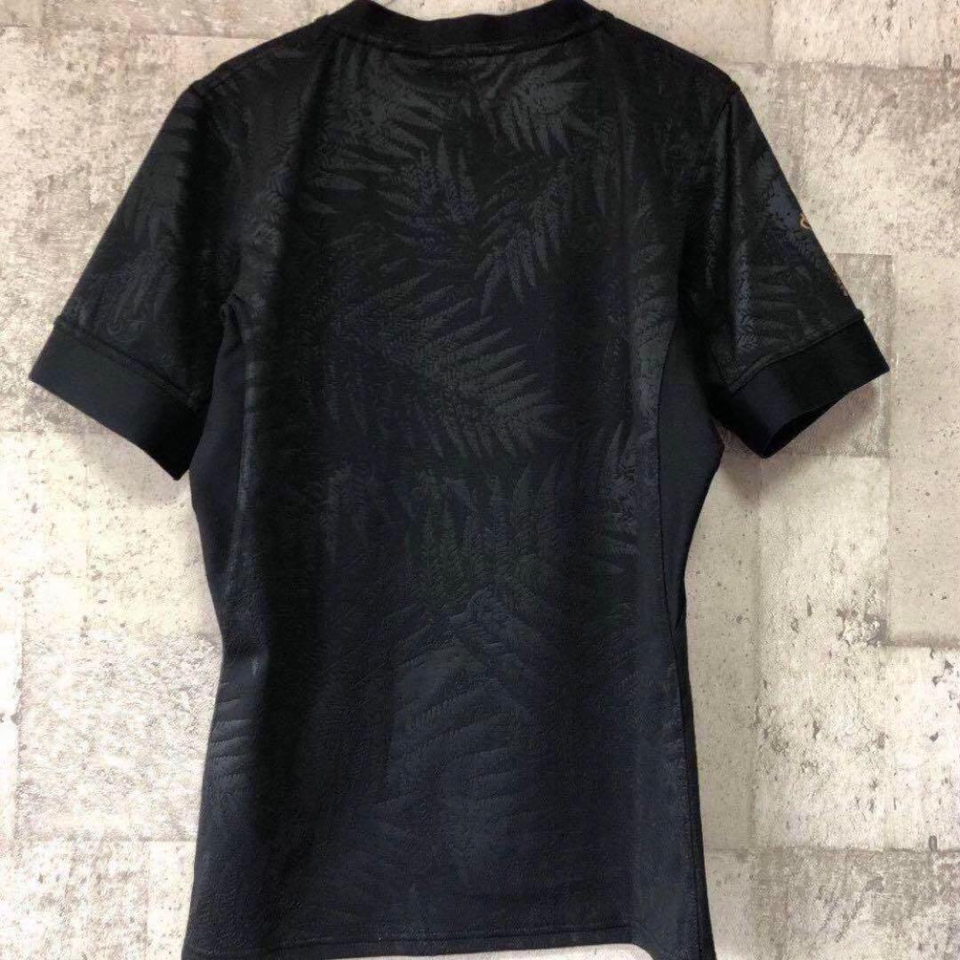 オールブラックス　ラグビーワールドカップ　オーセンティックユニフォーム