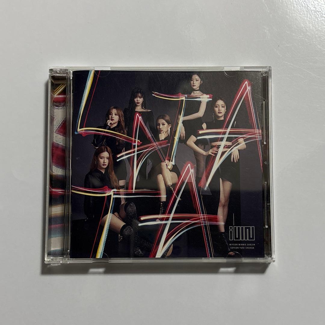 (G)I-DLE gidle LATATA 初回限定盤B CD