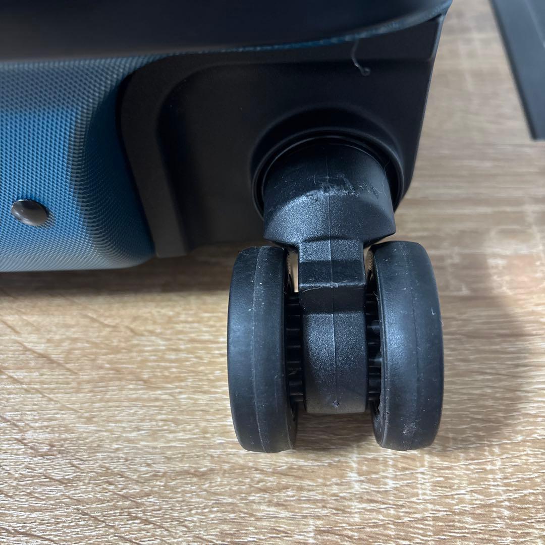 無印良品　キャリーケース　19L ブルー　美品より　最安値