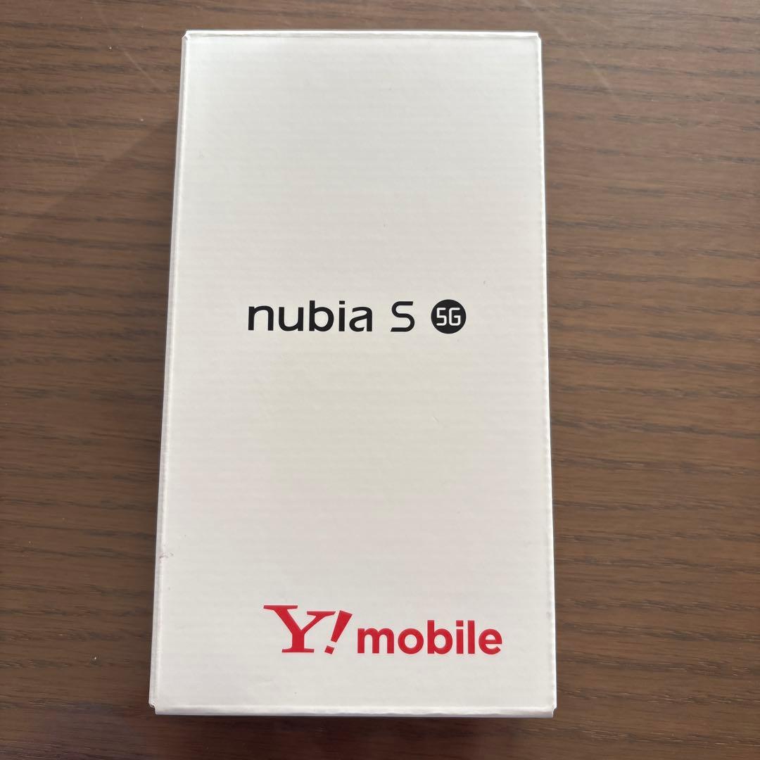 Y!mobile 機種nubia S 5G ライトパープル　未開封