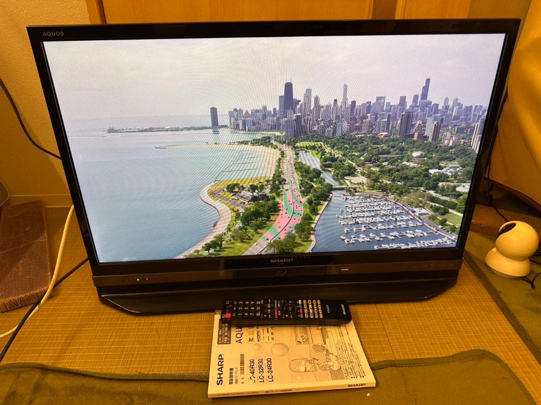 SHARP 32型　テレビ LC-32R30 2018年製 HDD内蔵　超美品！
