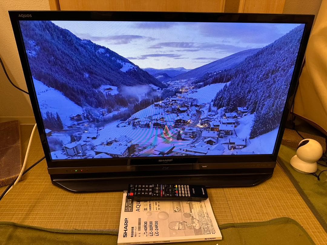 SHARP 32型　テレビ LC-32R30 2018年製 HDD内蔵　超美品！