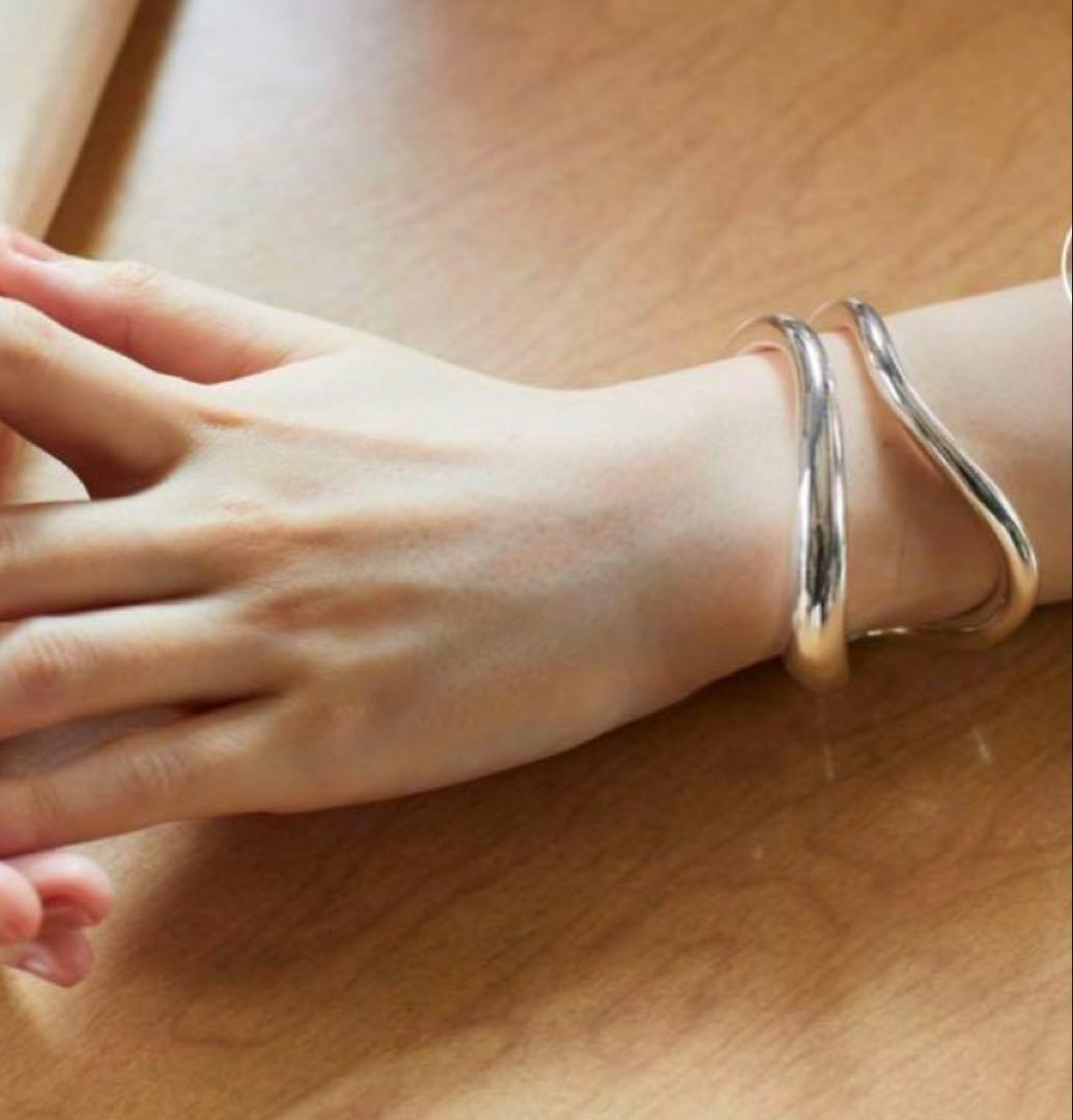 Nothing And Others シルバーバングル