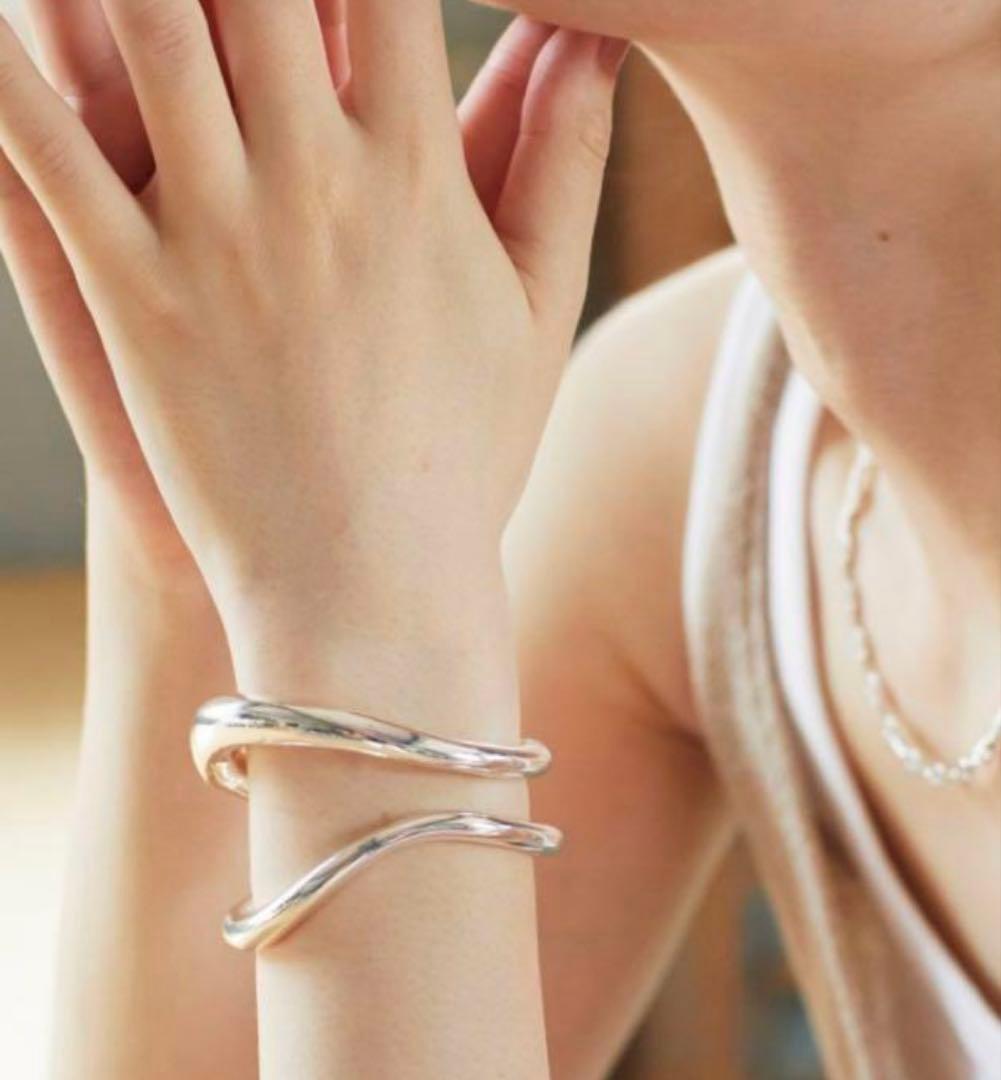 Nothing And Others シルバーバングル