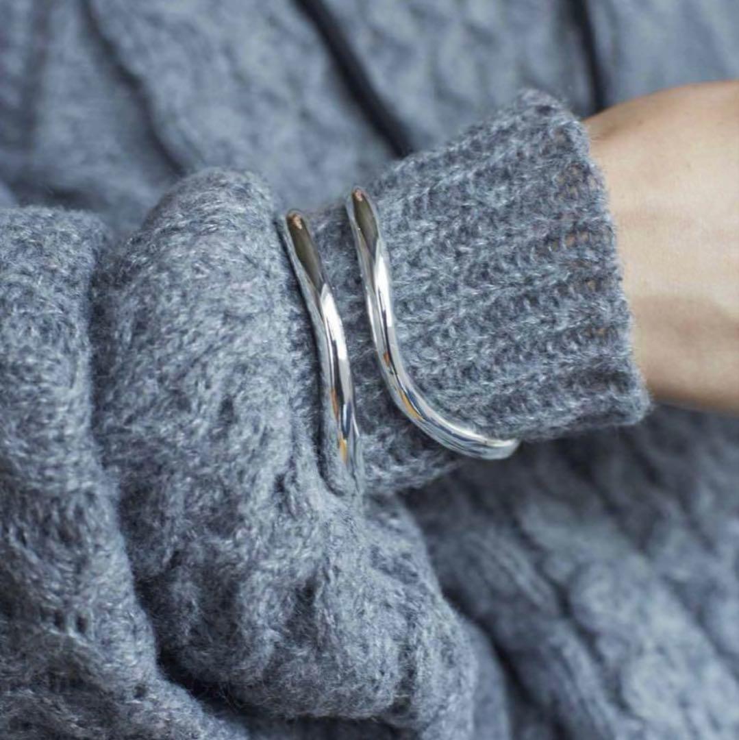 Nothing And Others シルバーバングル