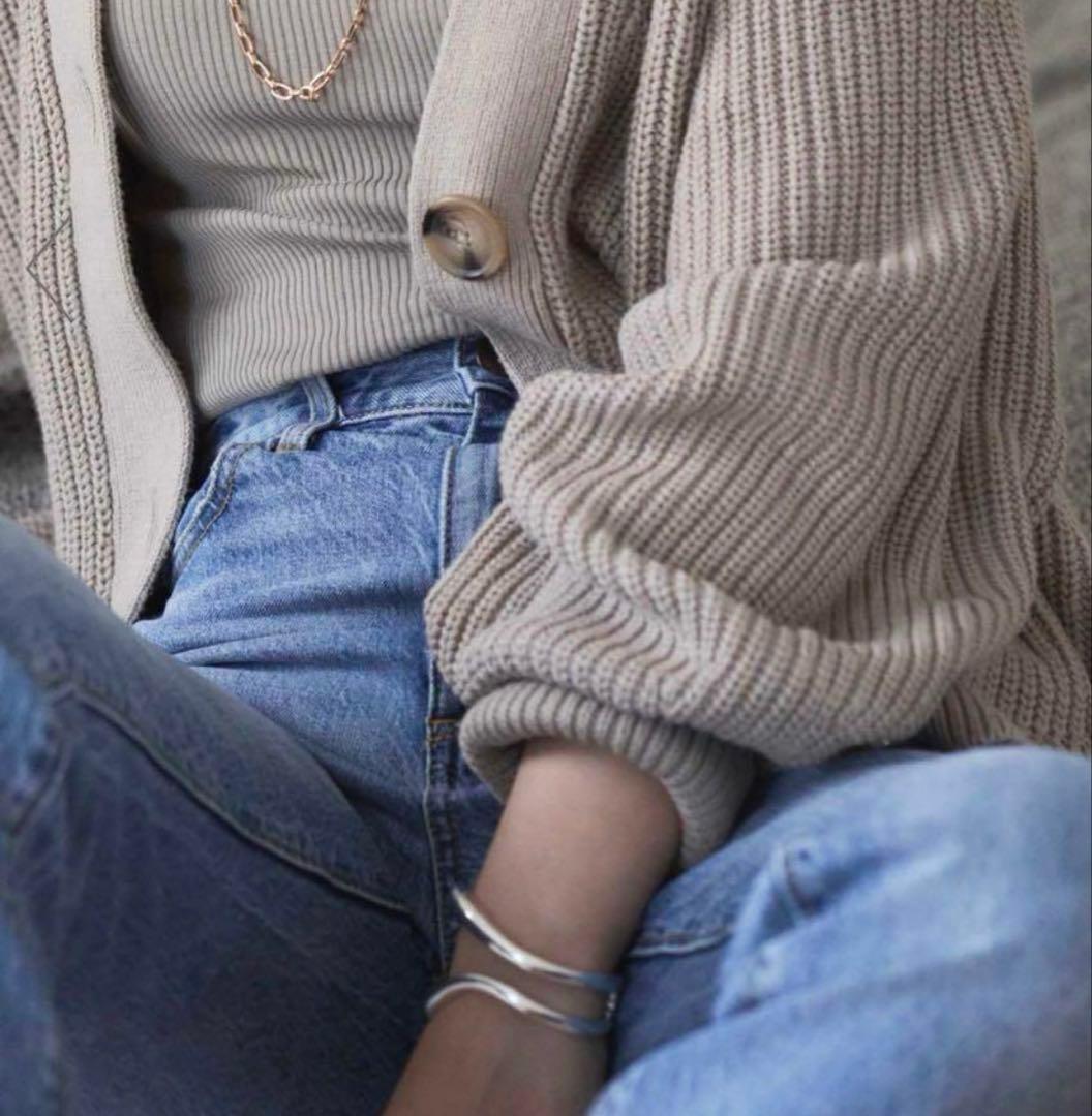 Nothing And Others シルバーバングル