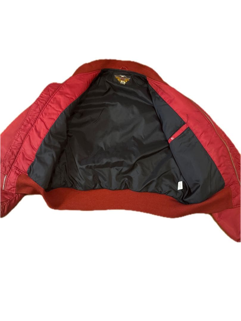 90s MA-1 Harley-Davidsonフライトジャケット