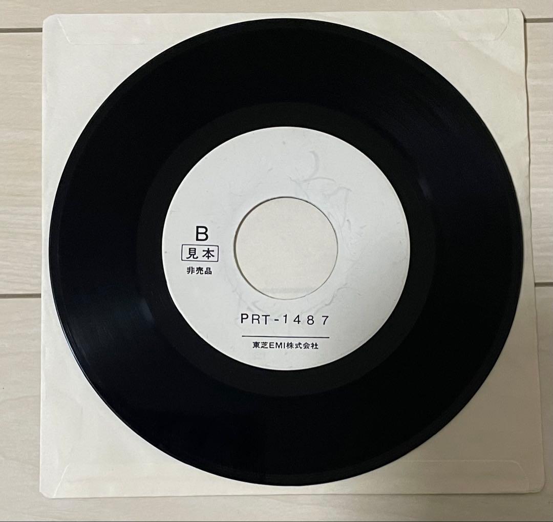 EP・7\" 90年希少プロモオンリー 森川美穂 / Blue Water