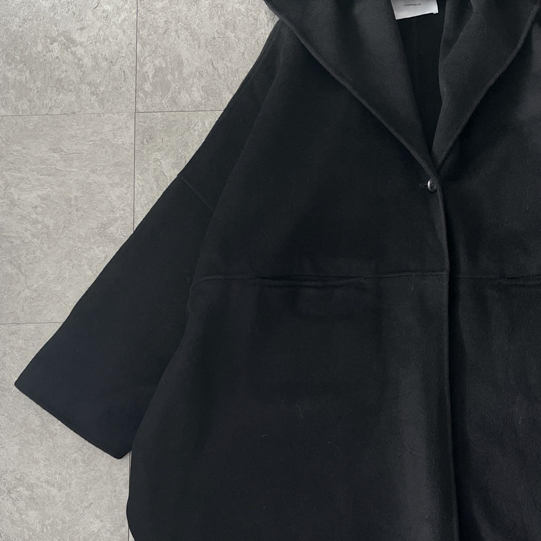 くうくう様　極美品 フレームワーク ハミルトンリバーフーディポンチョ ゆったり