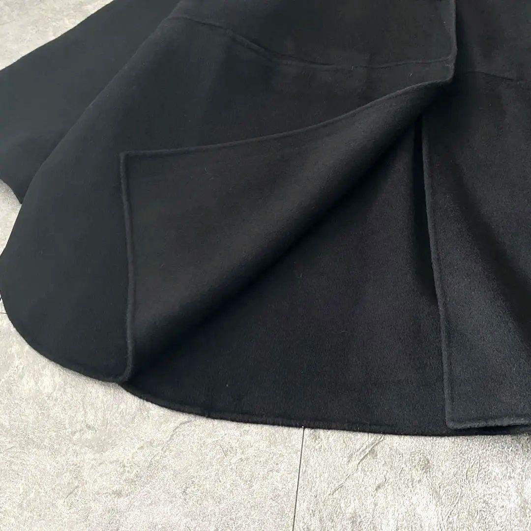 くうくう様　極美品 フレームワーク ハミルトンリバーフーディポンチョ ゆったり