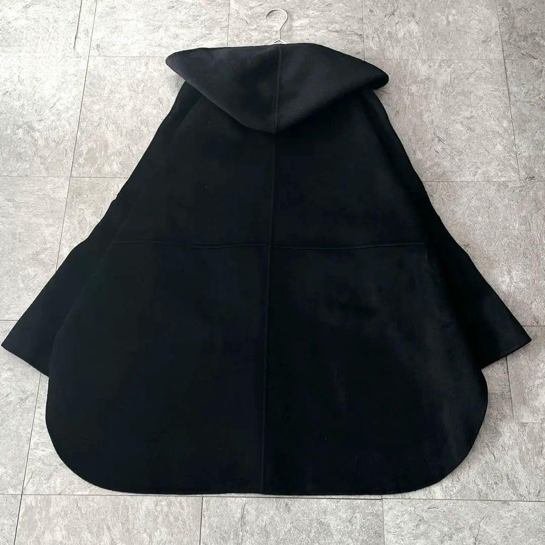 くうくう様　極美品 フレームワーク ハミルトンリバーフーディポンチョ ゆったり