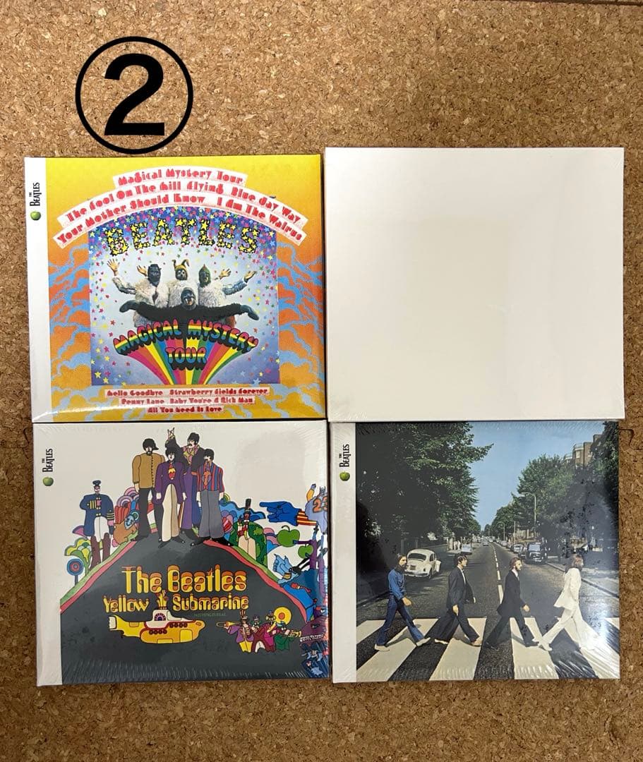 【新品・未開封】ザ・ビートルズBOX