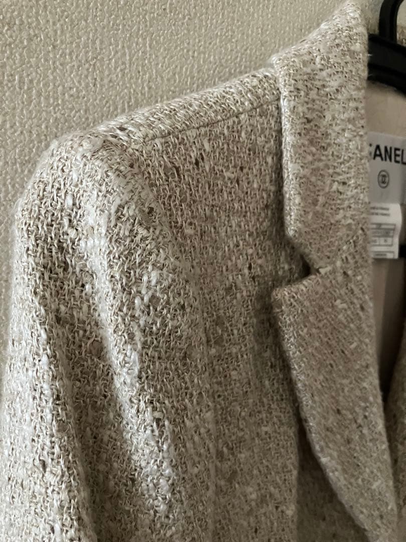 CHANEL ツイード　ジャケット 36 シャネル　ジャケット