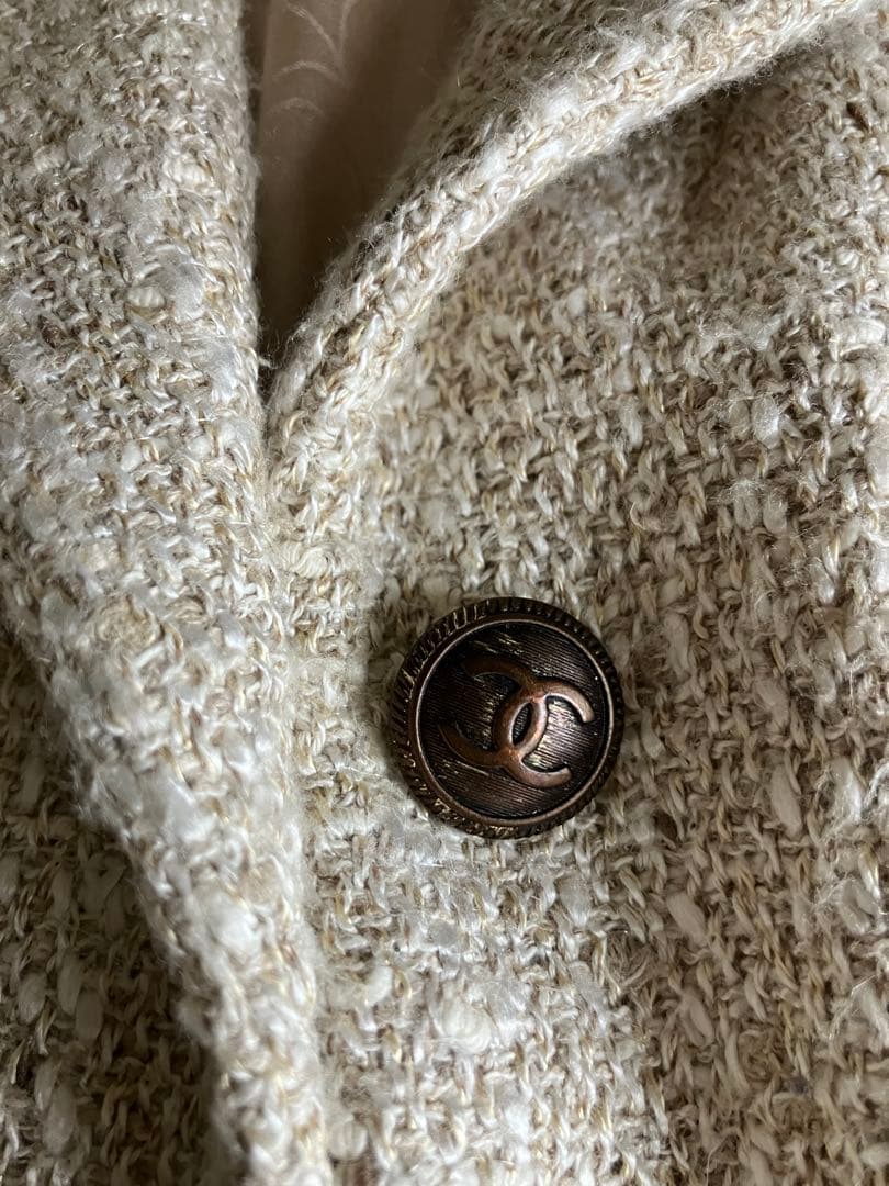 CHANEL ツイード　ジャケット 36 シャネル　ジャケット