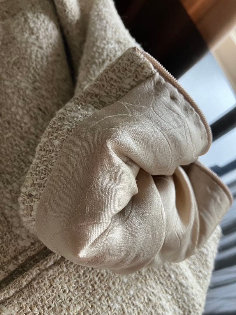 CHANEL ツイード　ジャケット 36 シャネル　ジャケット