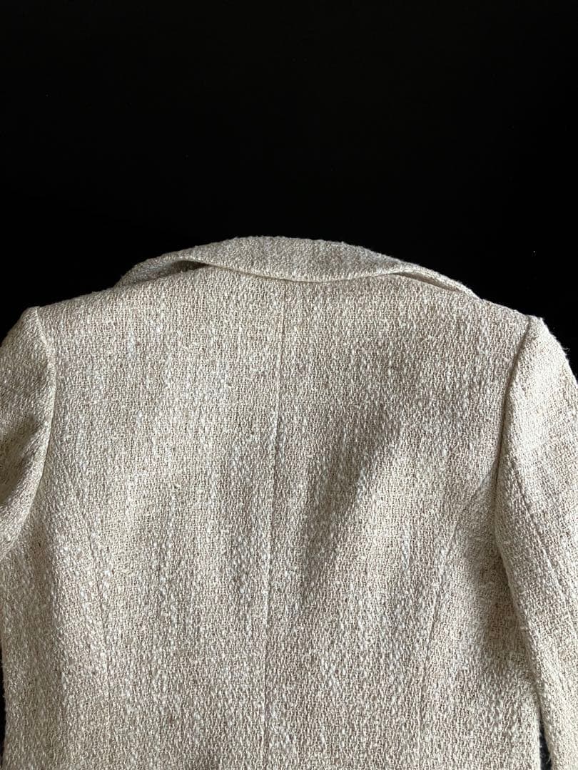 CHANEL ツイード　ジャケット 36 シャネル　ジャケット