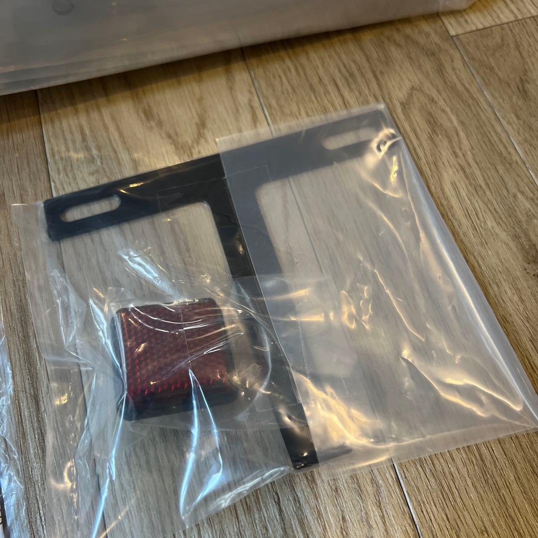 GSX400Eザリ　GSX250Eザリ　フェンダーレスキット未使用