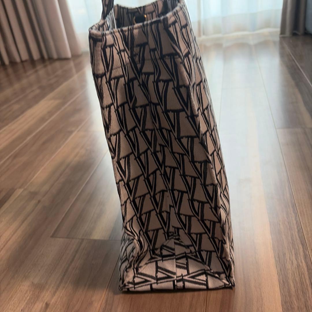 VERMEIL par iena ヴェルメイユパーイエナ 幾何学　トート　バッグ