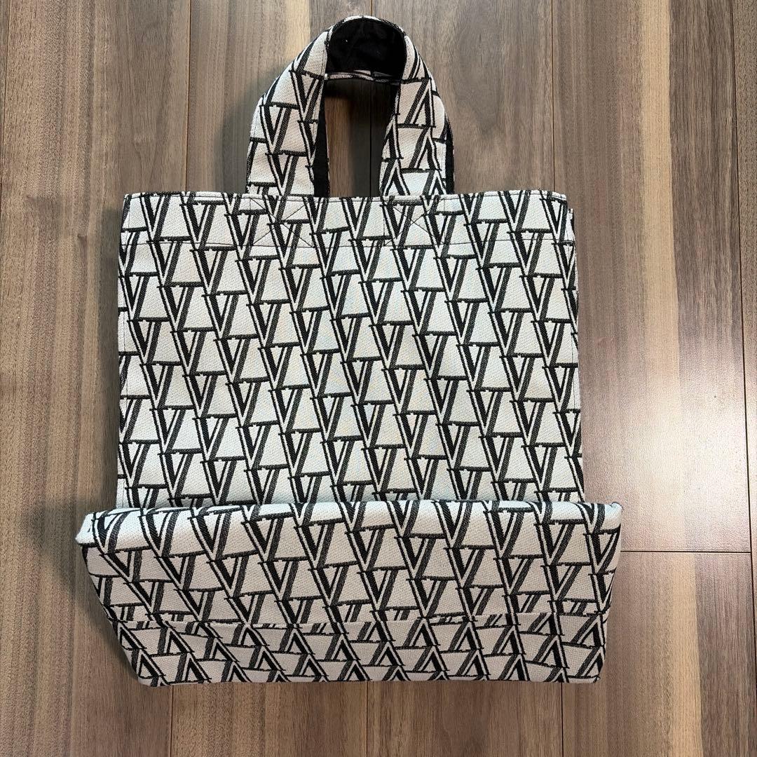 VERMEIL par iena ヴェルメイユパーイエナ 幾何学　トート　バッグ