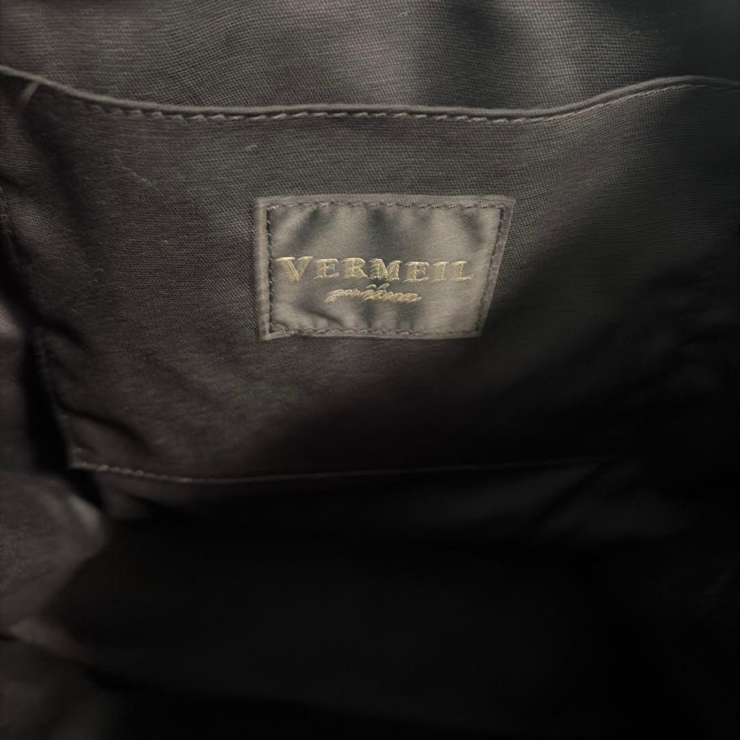 VERMEIL par iena ヴェルメイユパーイエナ 幾何学　トート　バッグ