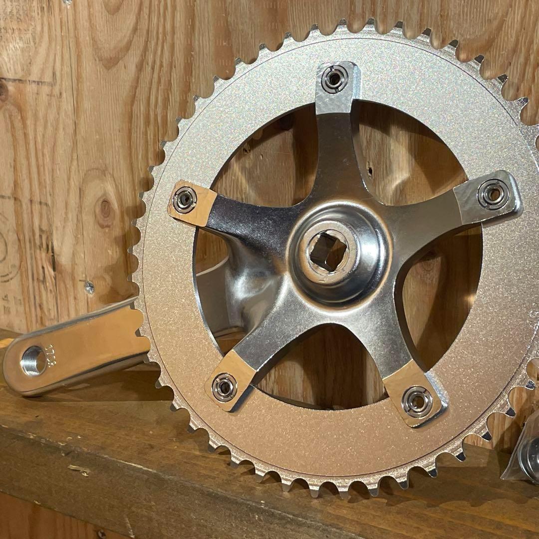 【新品】Token TK2051PS アルミ トラック用クランクセット