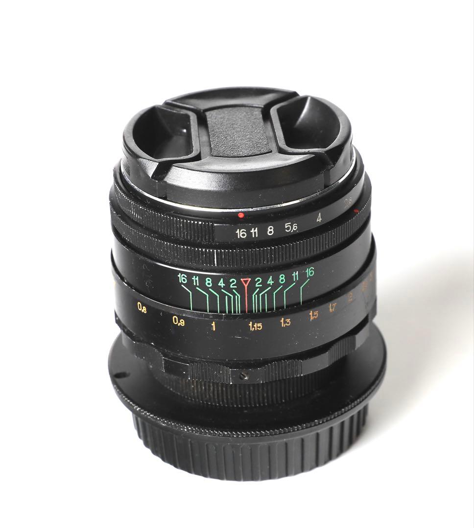 ☆休日即発送☆限定お値下げ☆Helios-44-2 58mm