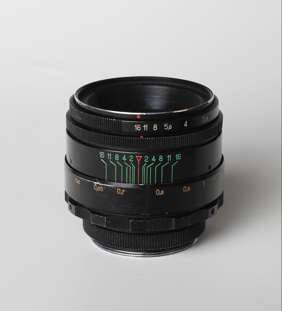 ☆休日即発送☆限定お値下げ☆Helios-44-2 58mm