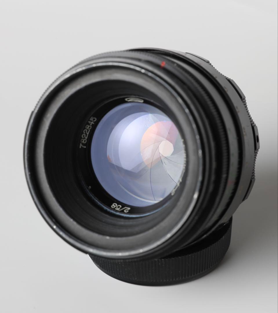 ☆休日即発送☆限定お値下げ☆Helios-44-2 58mm