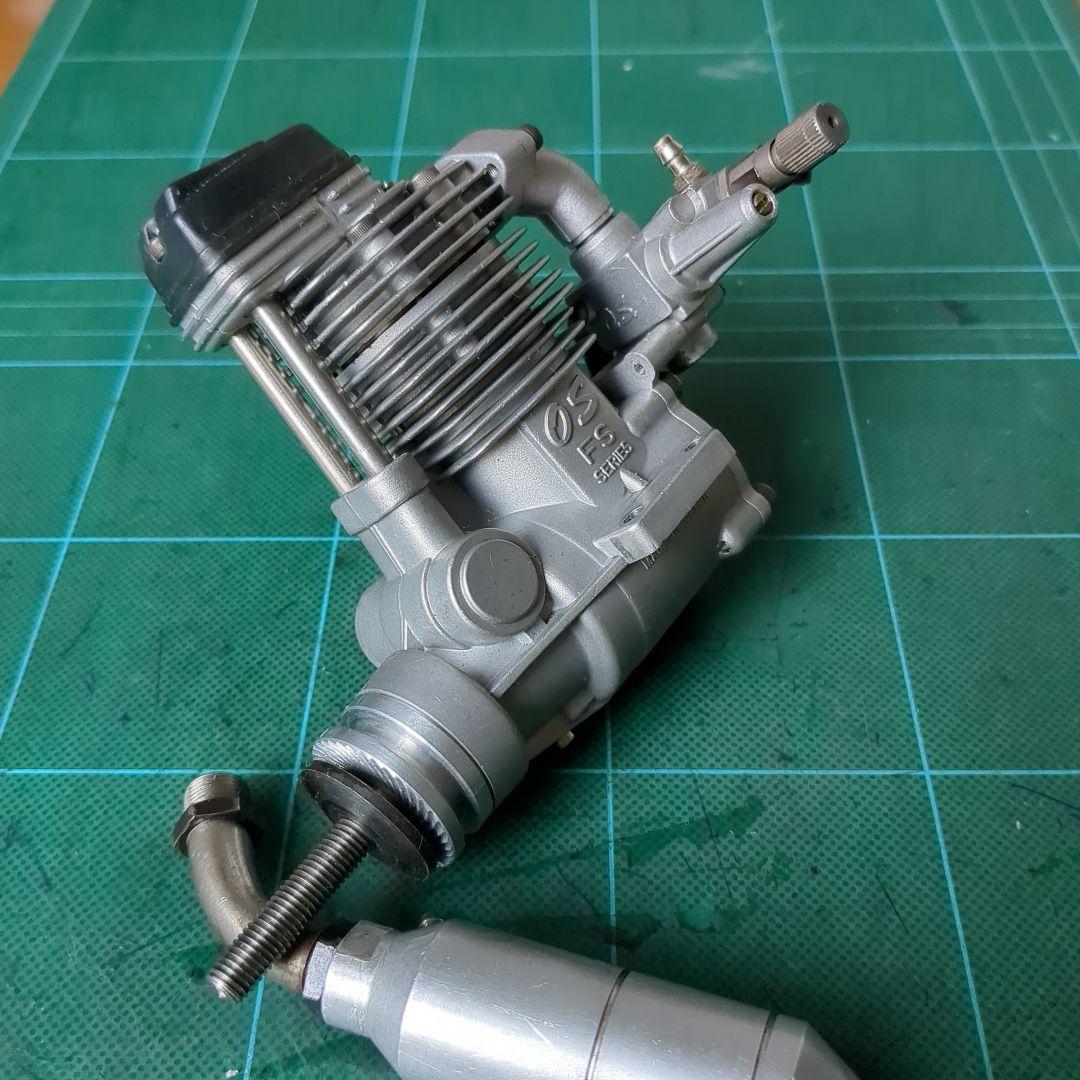 OS FS-52 2ストロークエンジン